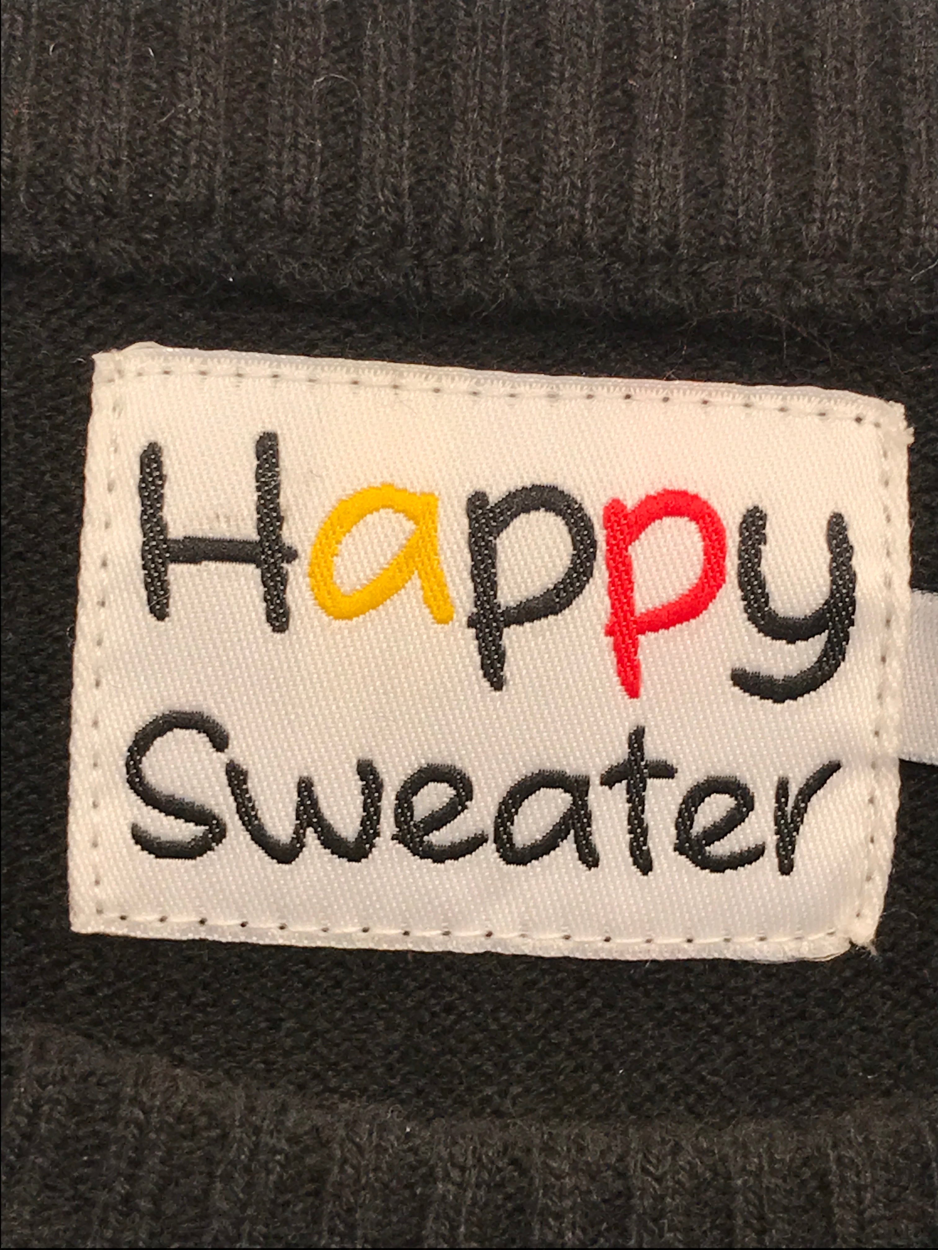 Happy Sweater Strik